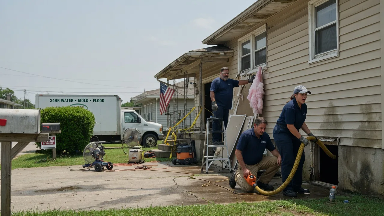 Water Damage Repair in Mount Lookout, WV near me